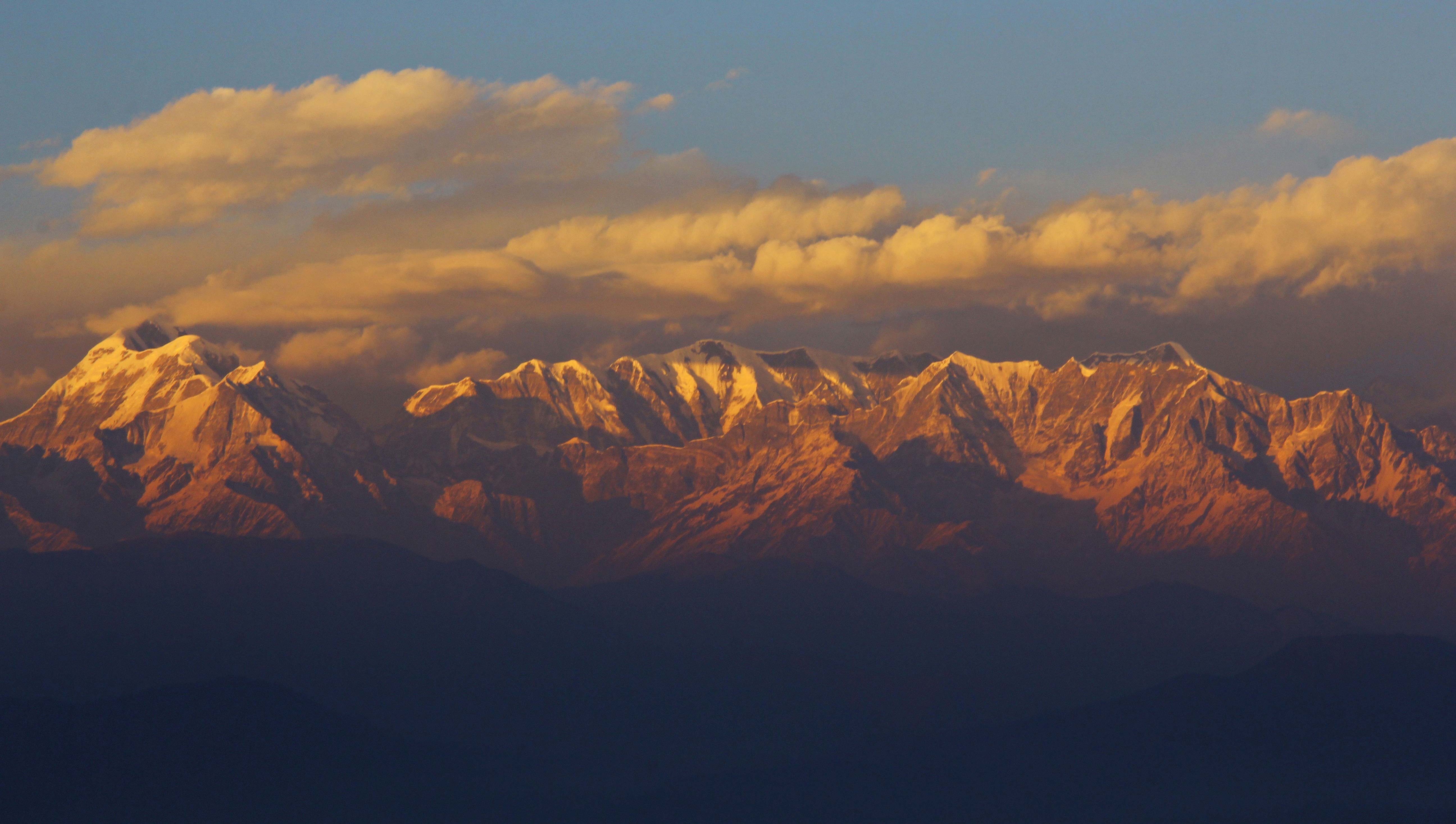 Early Morning Himalaya